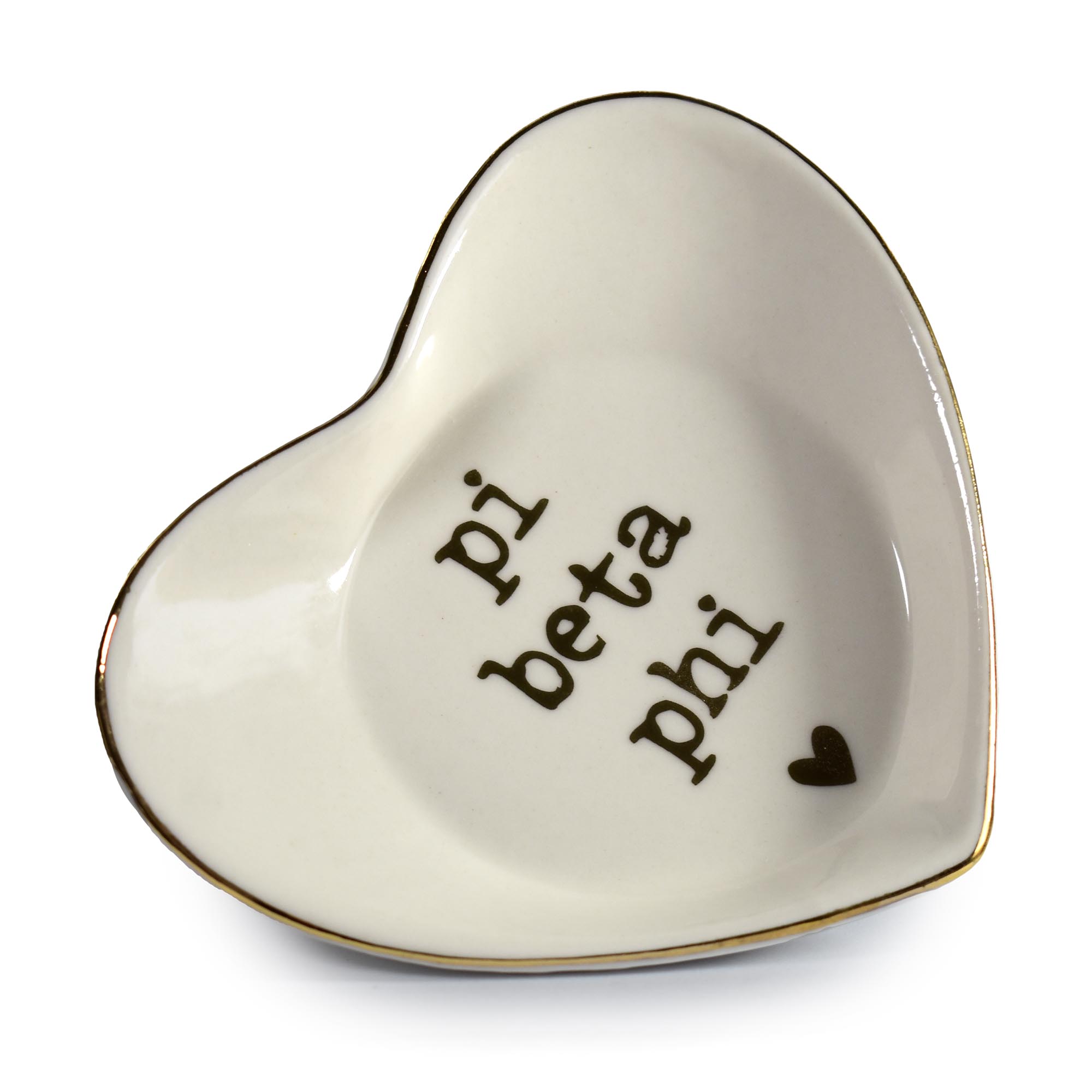 Pi Beta Phi Ceramic Ring Dish
