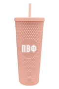 Pi Beta Phi Studded Tumbler