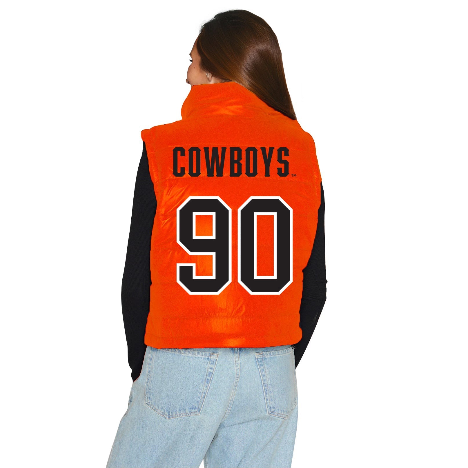 Oklahoma State Puffer Vest