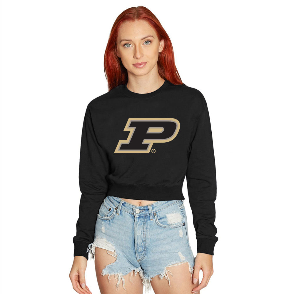 Purdue Pullover Crewneck