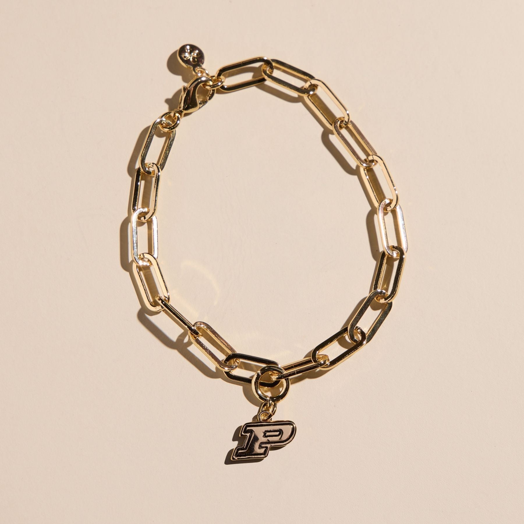 Purdue University Charm Bracelet
