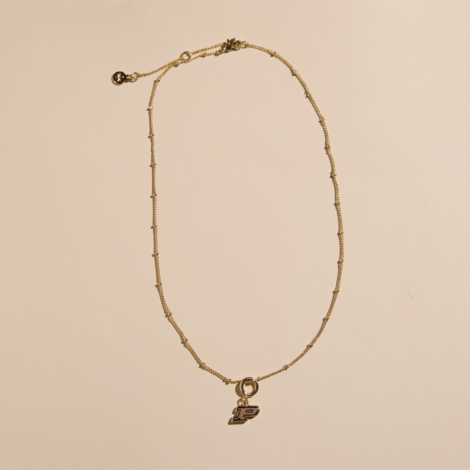 Purdue University Charm Necklace