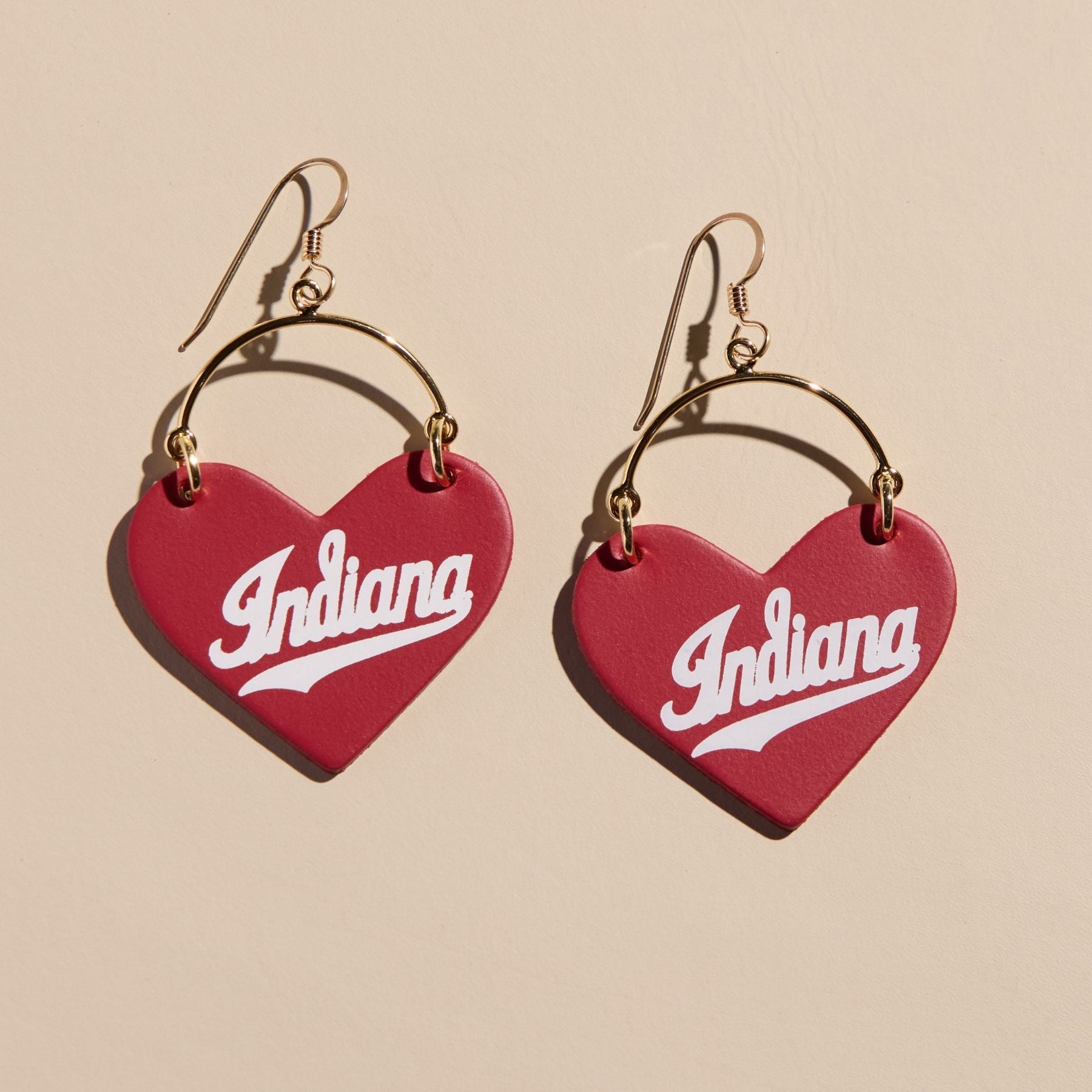 Red Indiana University Script Lover