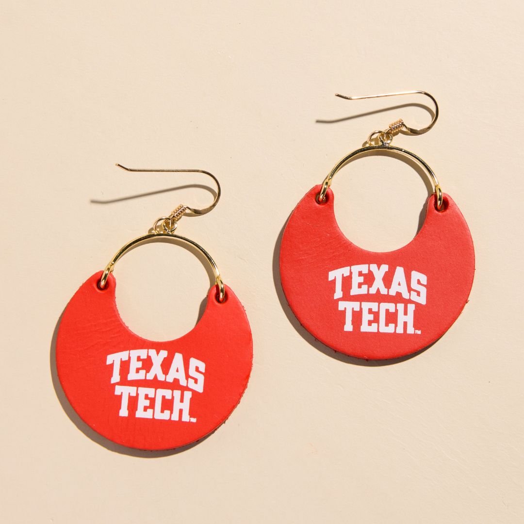 Red Texas Tech Ninas