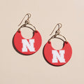 Red University of Nebraska Ninas