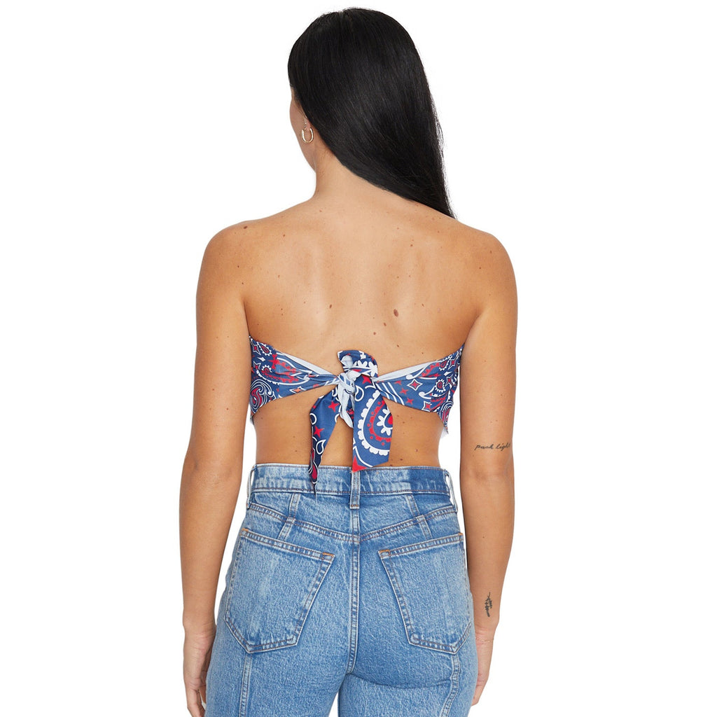 Kansas Jayhawks Bandana Top