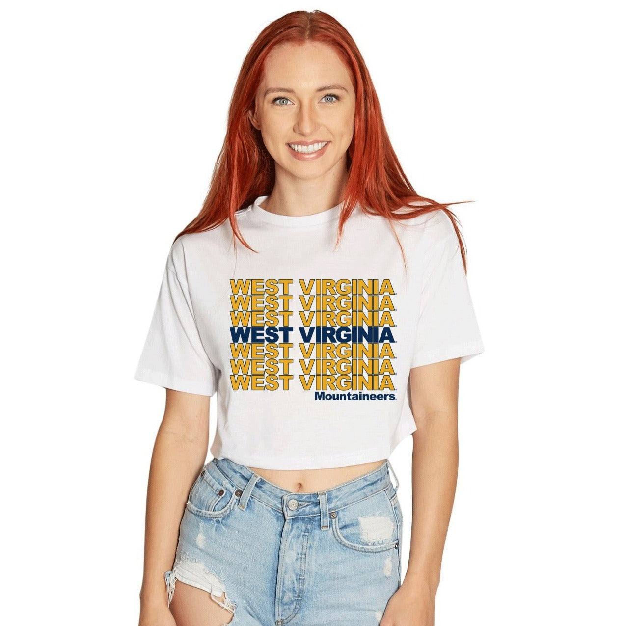 West Virginia Mountaineers Repeat Tee