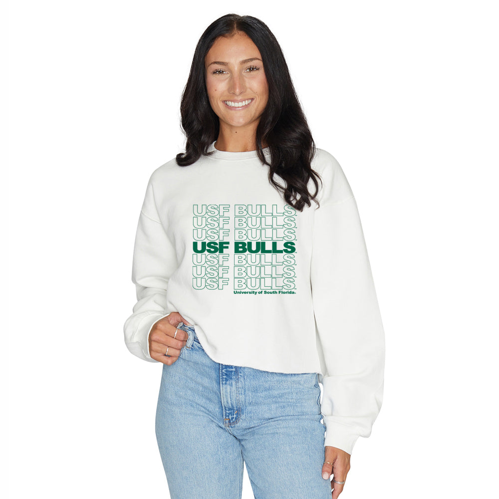 USF Repeat Crewneck