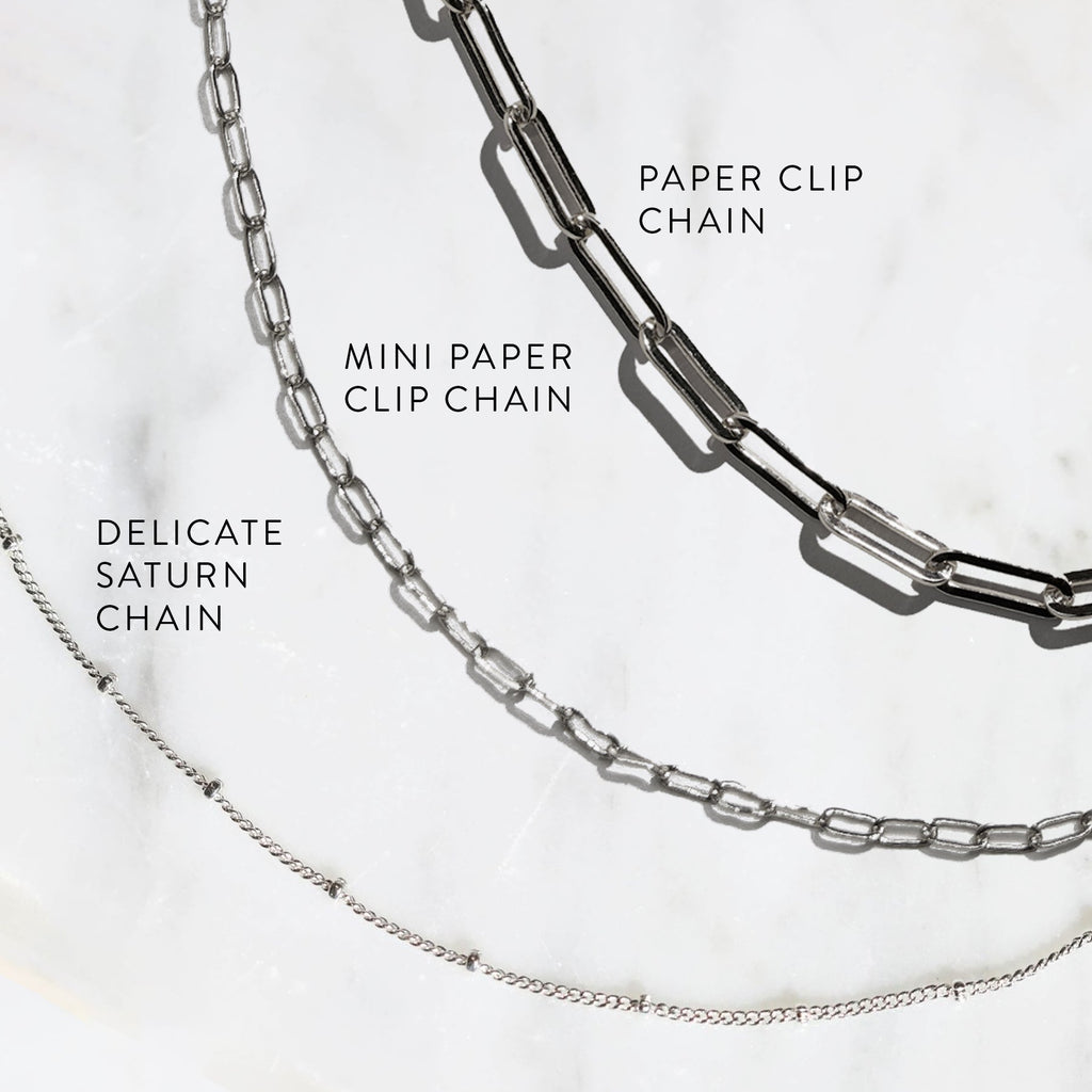 Silver Oklahoma State University Charm Necklace