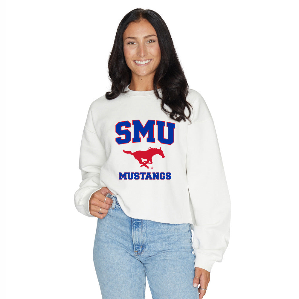 SMU Mustangs Crewneck