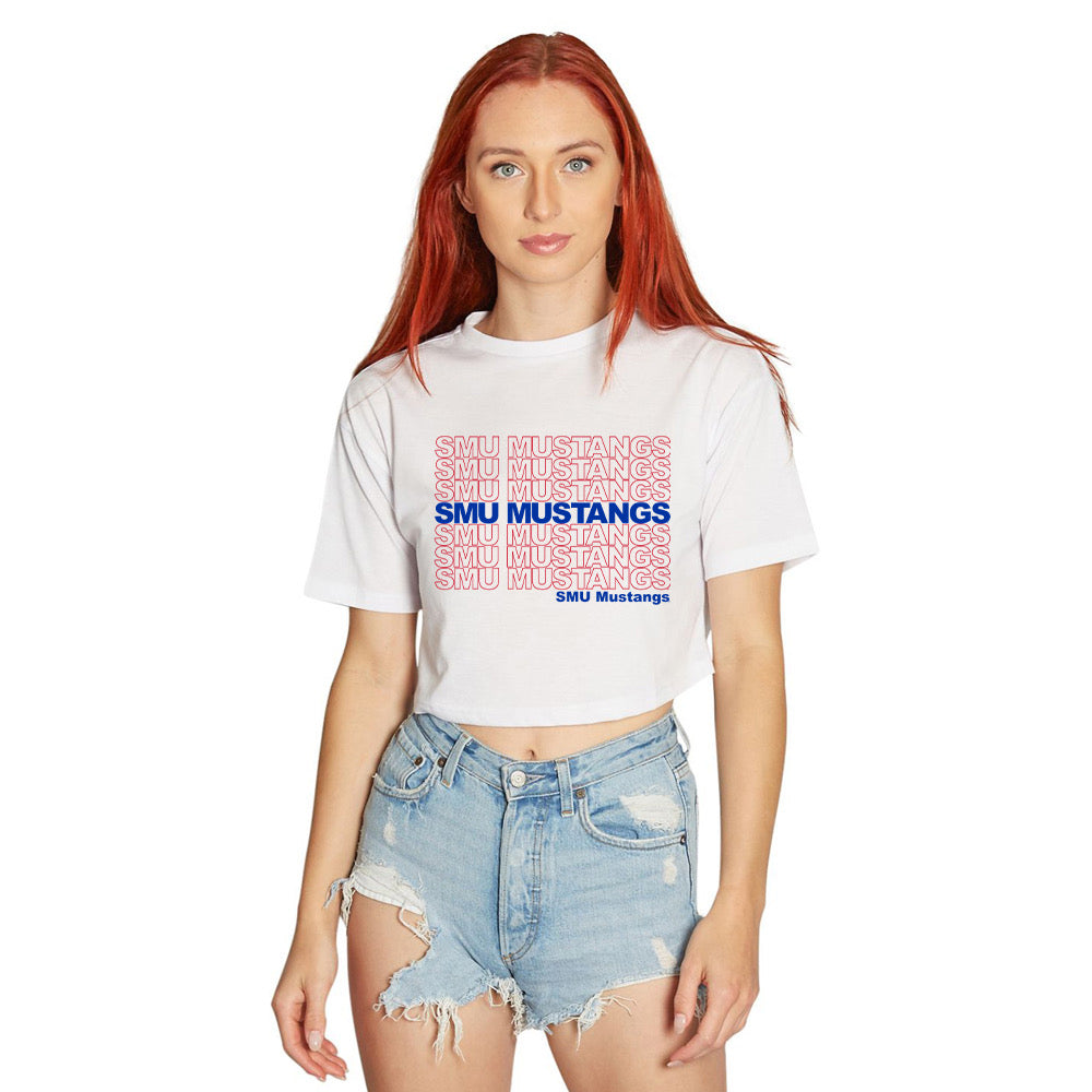 SMU Mustangs Repeat Tee