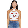 Texas Tech White Multi Way Bandeau Top