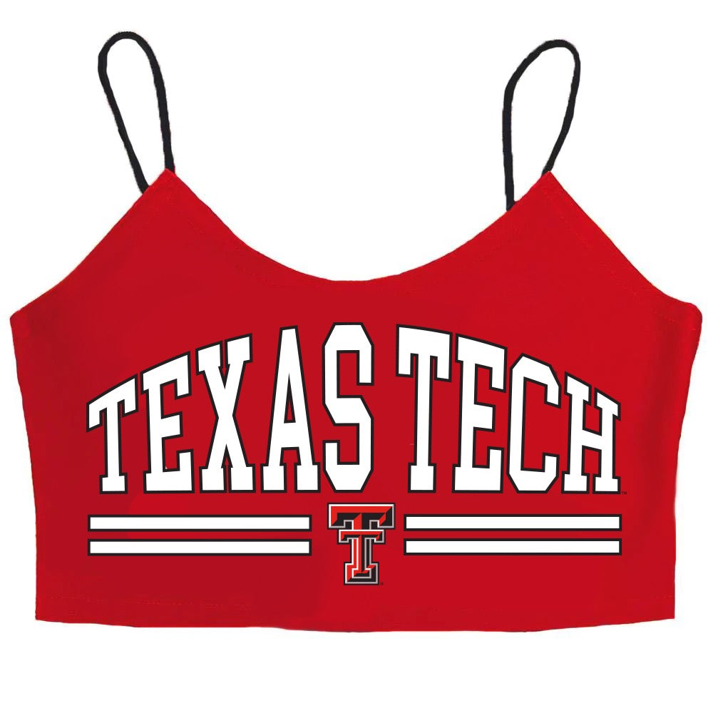 Texas Tech Red Spaghetti Tank