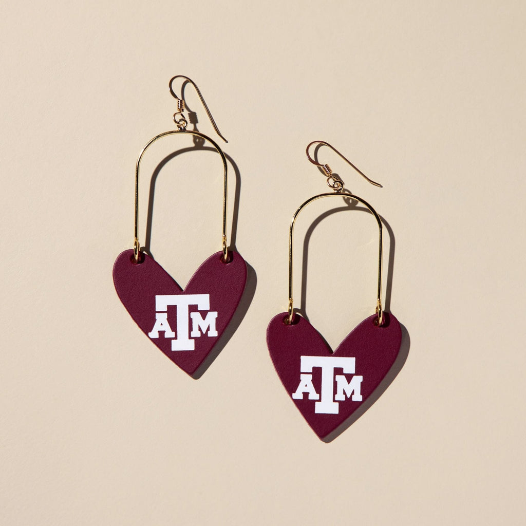 Texas A&M University Maroon Sweethearts