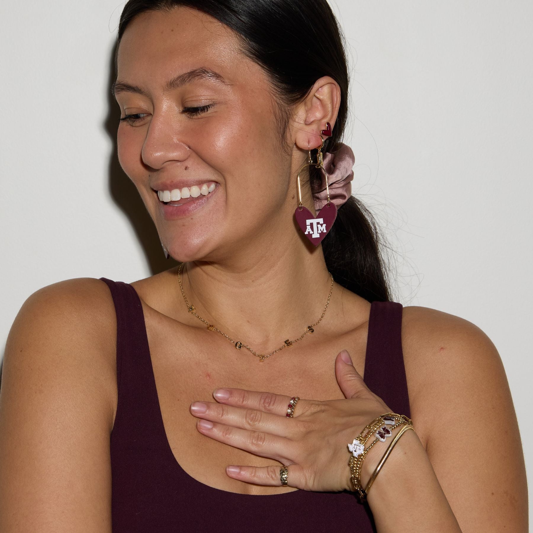 Texas A&M University Maroon Sweethearts