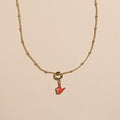 Texas Tech Guns Up Charm Necklace