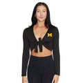 University of Michigan Tie Up Top