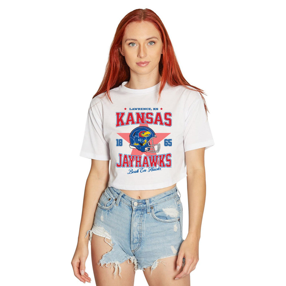 Kansas Jayhawks Game Day Tee