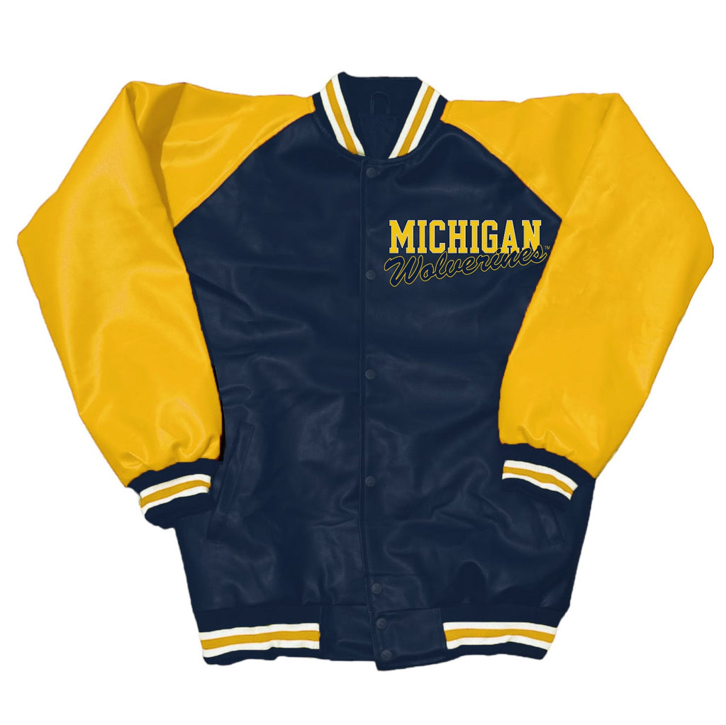 University of Michigan Varsity Letterman Jacket