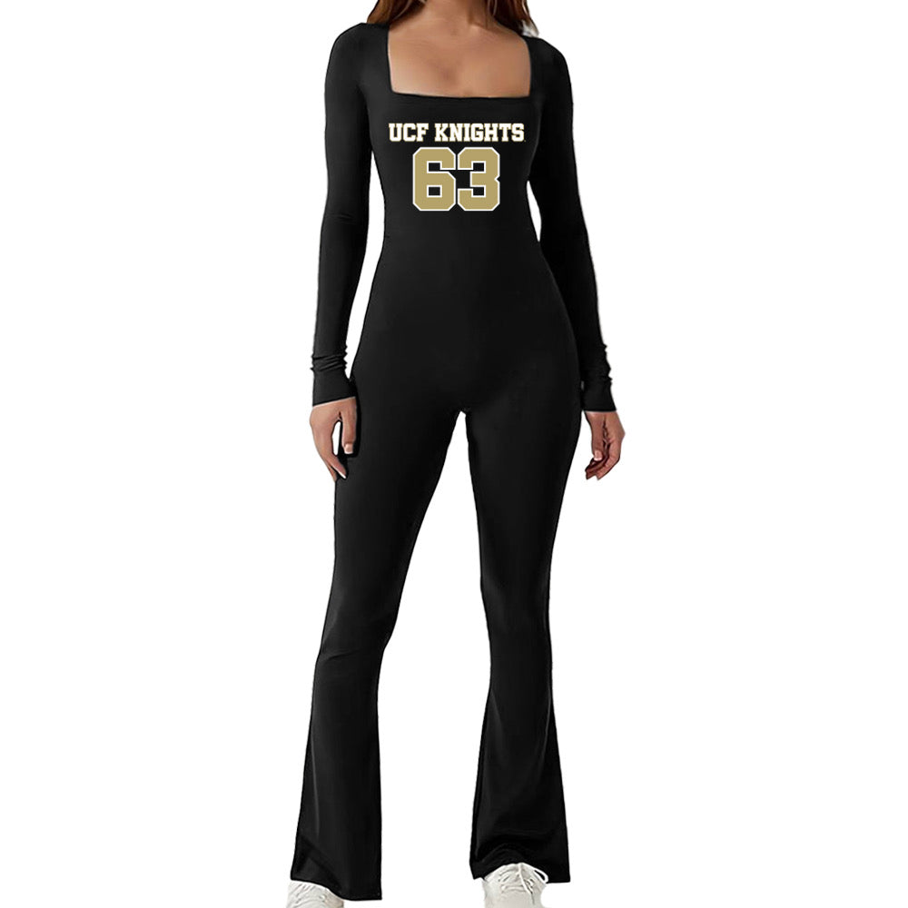 UCF Knights End Zone Jumpsuit