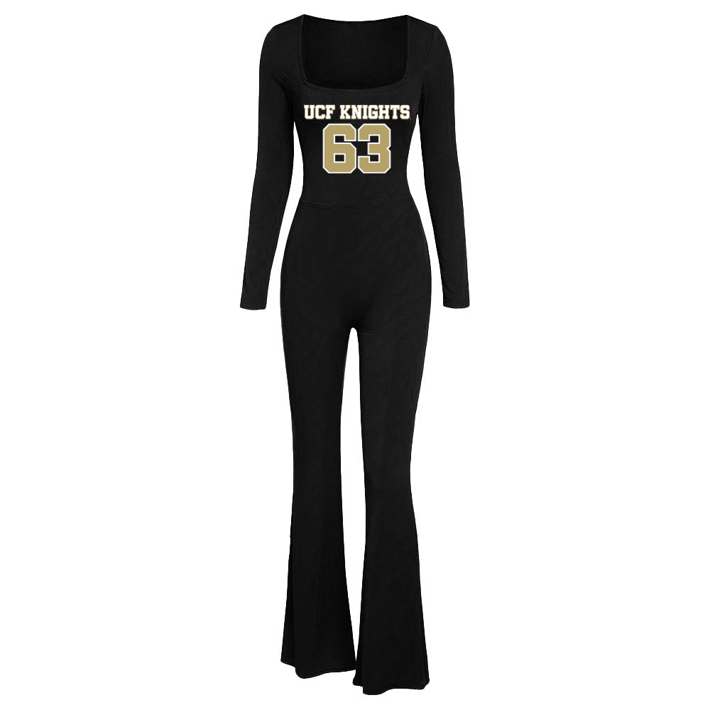 UCF Knights End Zone Jumpsuit
