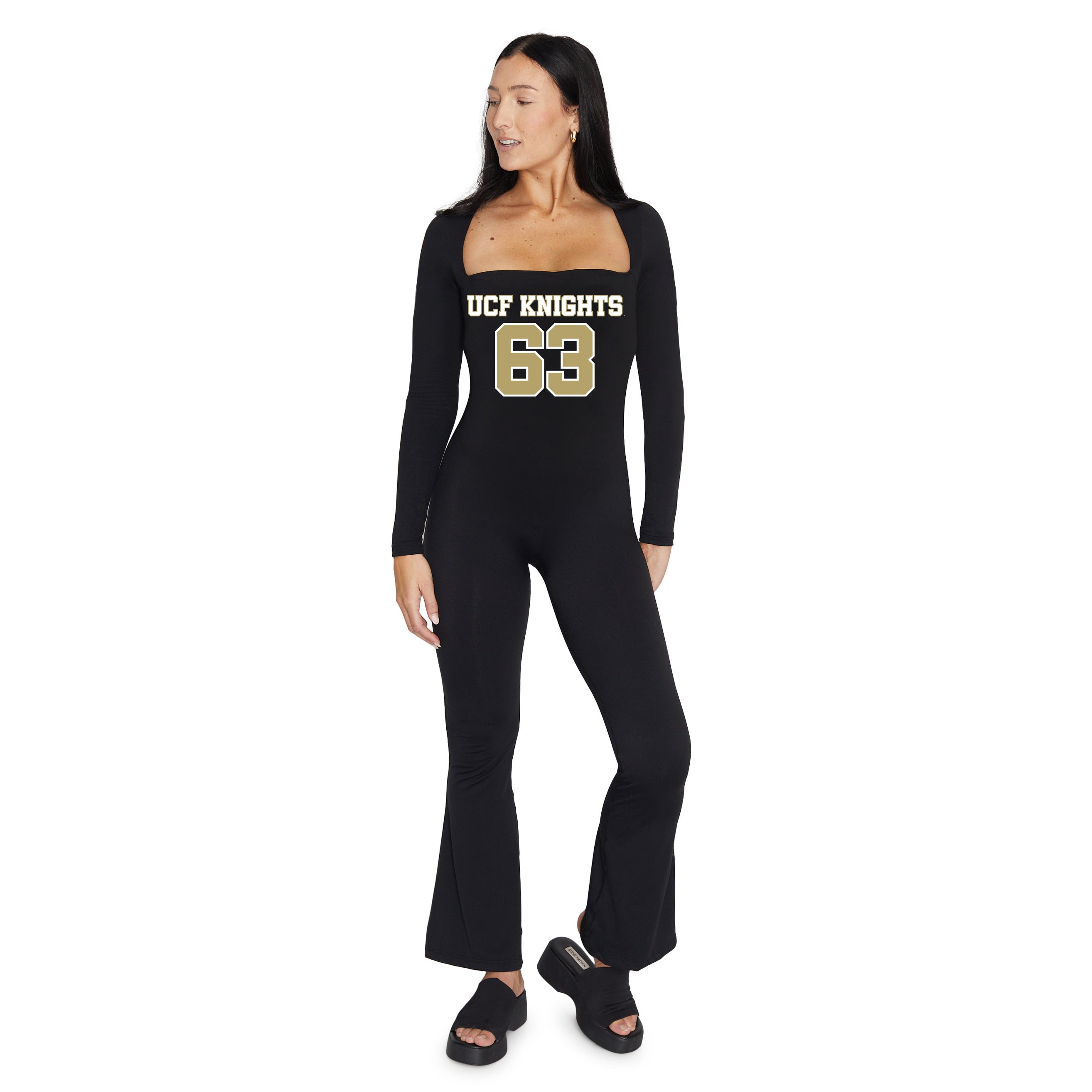 UCF Knights End Zone Jumpsuit