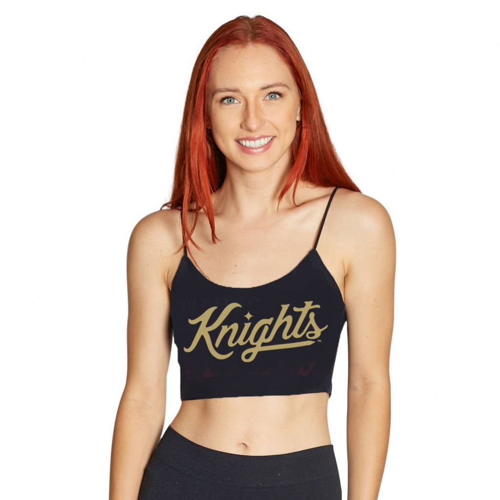 UCF Knights Black Spaghetti Tank
