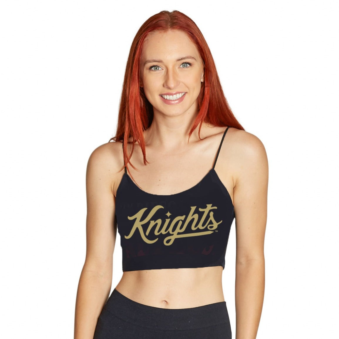 UCF Knights Black Spaghetti Tank
