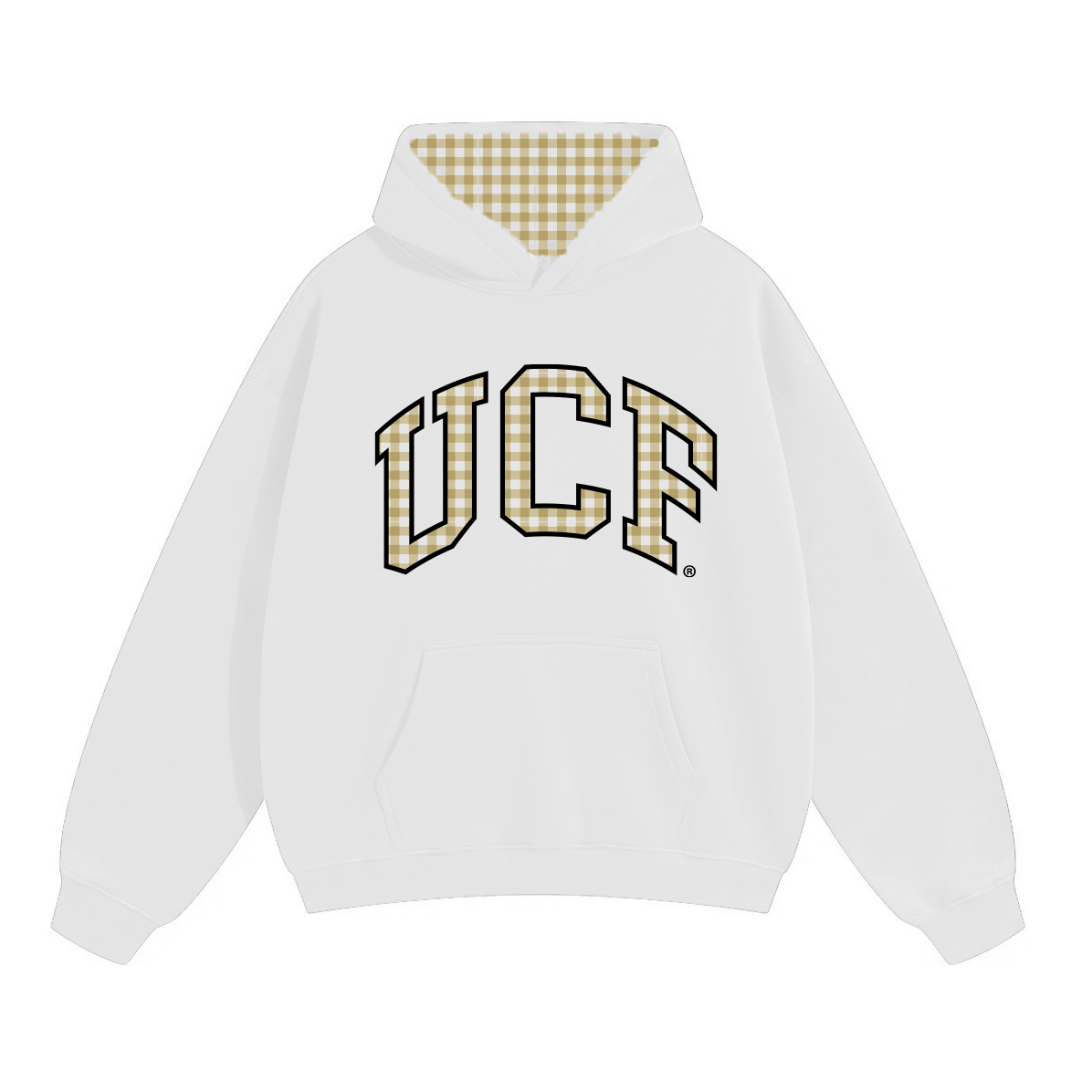UCF Gingham Hoodie