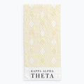 Kappa Alpha Theta Beach Towel- Lightweight Brand Design