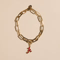 University of Alabama Charm Bracelet