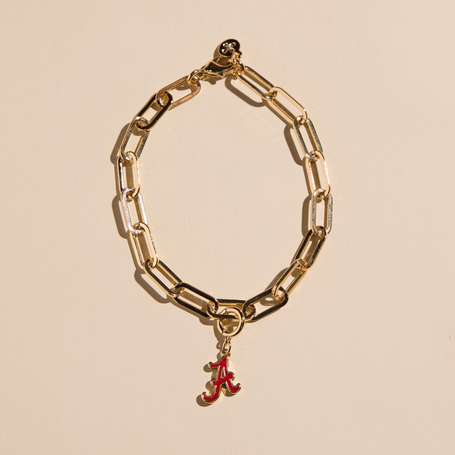 University of Alabama Charm Bracelet