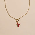University of Alabama Charm Necklace