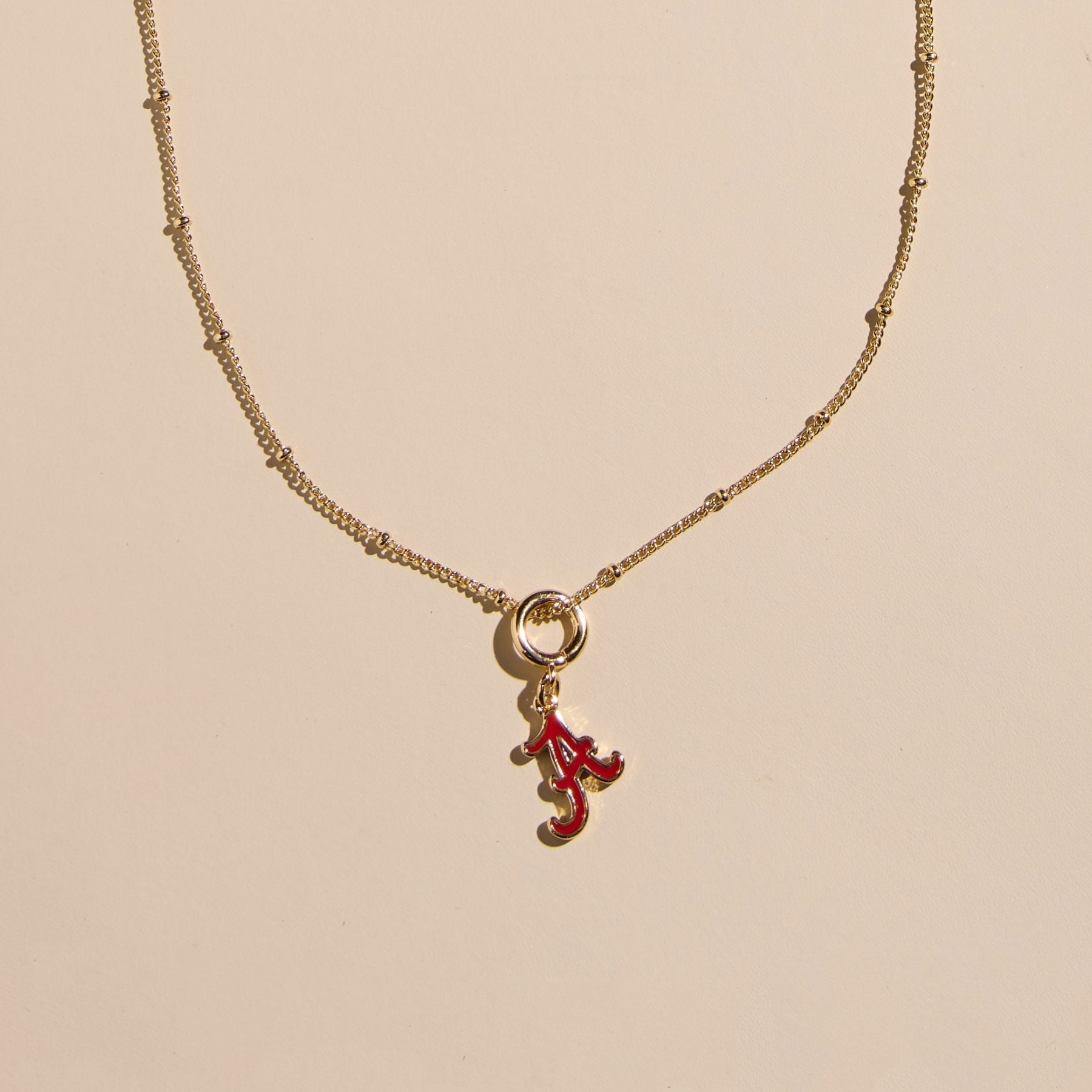 University of Alabama Charm Necklace