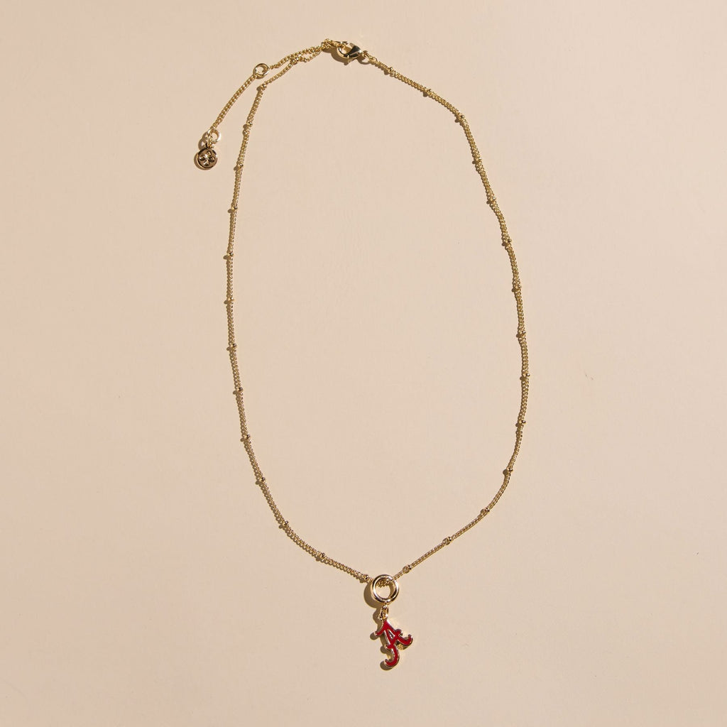 University of Alabama Charm Necklace