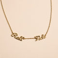 University of Alabama Roll Tide Script Necklace