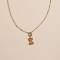 University of Illinois Charm Necklace