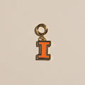 University of Illinois Enamel Charm