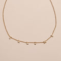 University of Illinois "ILLINI" Initial Necklace