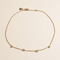 University of Iowa Initial Necklace