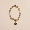 University of Iowa Tigerhawk Charm Bracelet