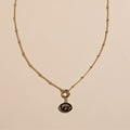 University of Iowa Tigerhawk Charm Necklace
