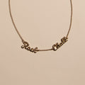 University of Kansas "Rock Chalk" Necklace