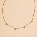 University of Michigan "HAIL" Initial Necklace
