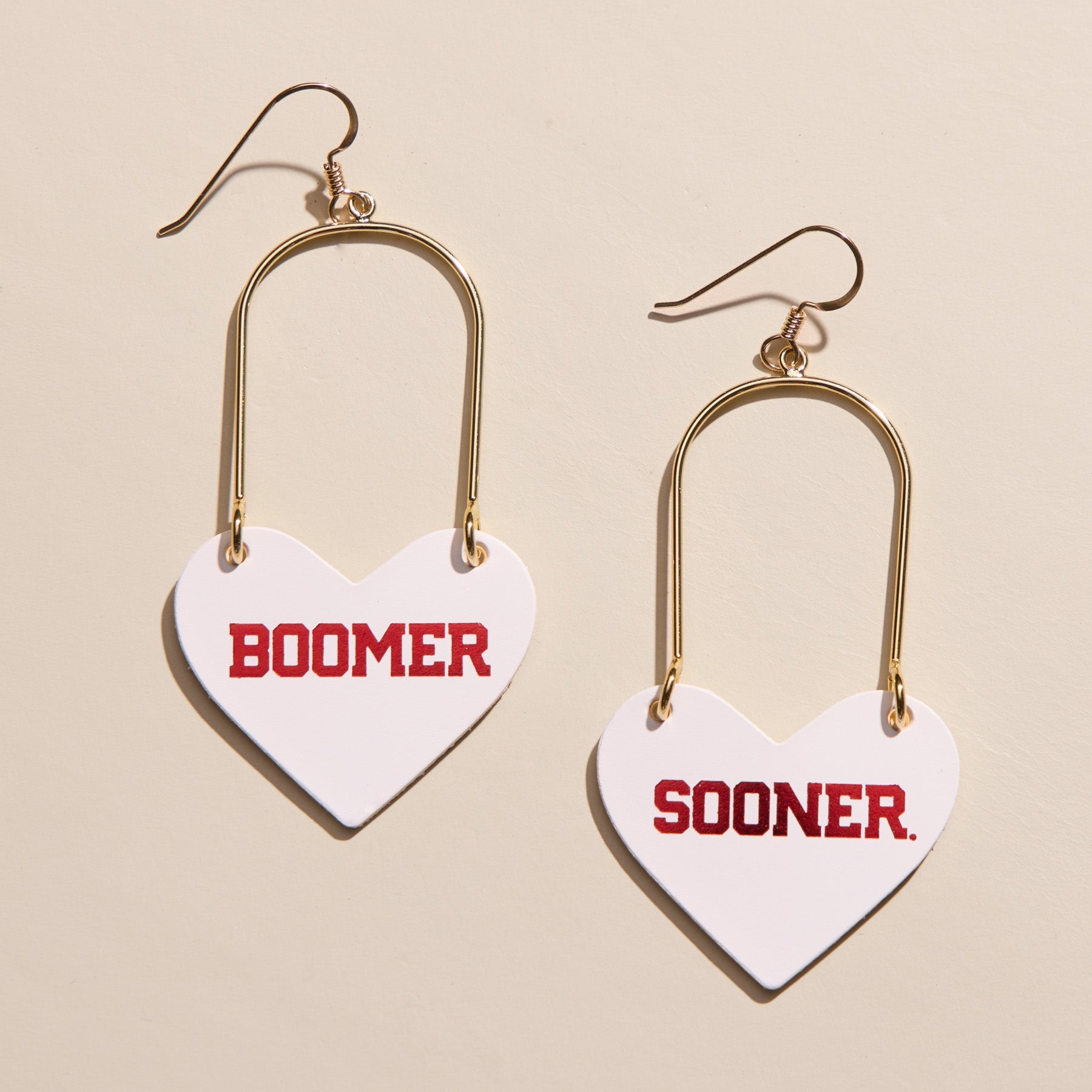 University of Oklahoma Boomer Sooner Heartthrobs