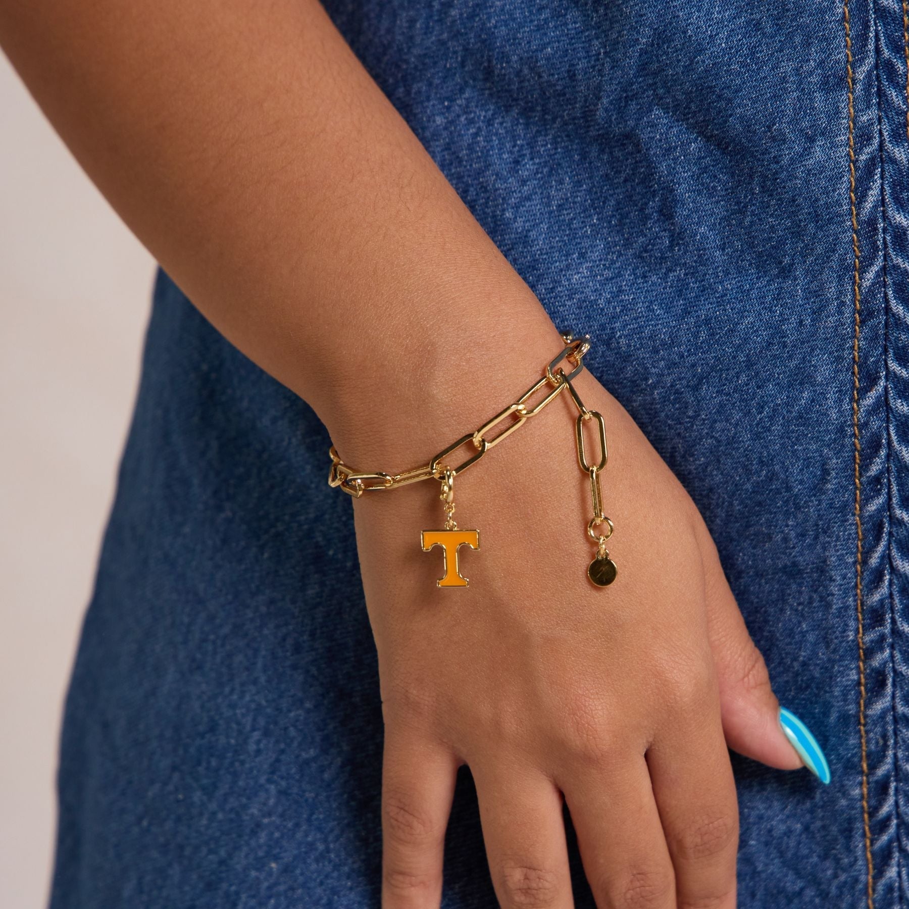 University of Tennessee Charm Bracelet