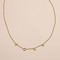 University of Tennessee VOLS Initial Necklace