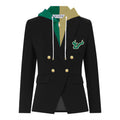 USF Hooded Blazer Jacket