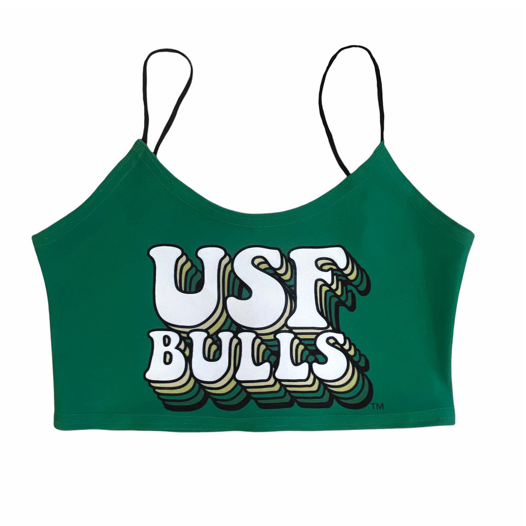 USF Retro Spaghetti Tank