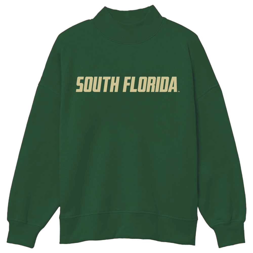 USF Mock Neck Sweatshirt